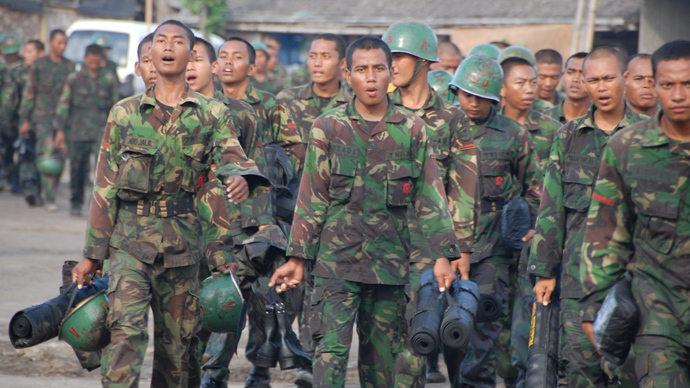 Indonesia – torn apart, but glorified by Washington