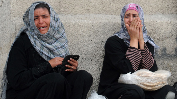 There is no Palestinian issue for Syrian rebels