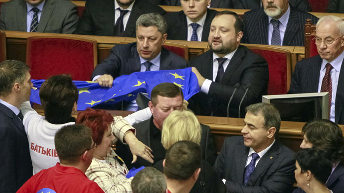 EU trade deal would be Ukraine’s ‘ticket for the Titanic’