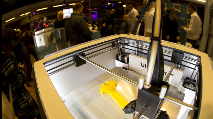 3D printing to provoke a new twist in American gun control