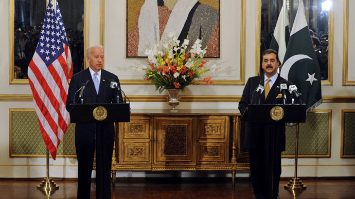 Façade diplomacy: US seeking Pakistan's help to start negotiations with Taliban