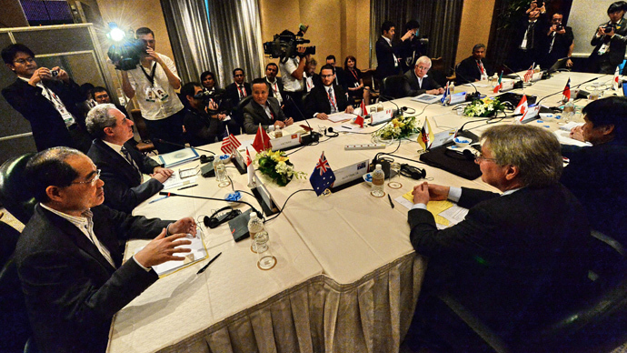 Copyright vs free speech: TPP will take away basic rights if ratified