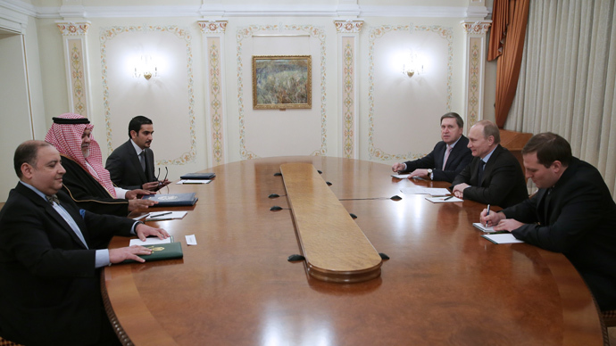 It’s Putin vs Bandar Bush on the Syrian chessboard