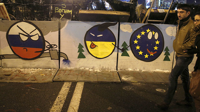 Euromaidan: The new club of Russia haters