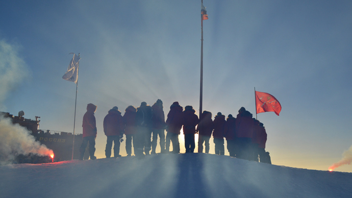 Global Arctic wars already started