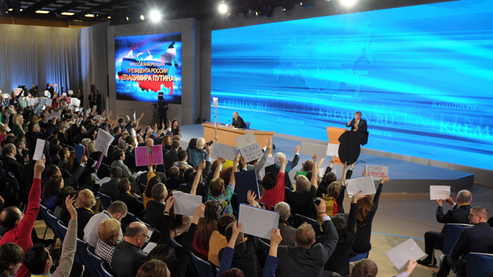 Putin’s responses get favorable public opinion in the West