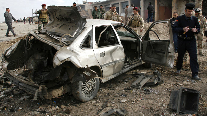 'There doesn't seem to be an end to the violence in Iraq'
