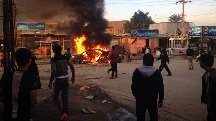 ‘West has created a monster in Iraq and they are still not admitting it’