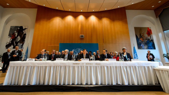 Syria and the Geneva 2 charade