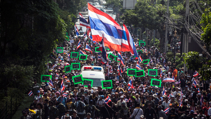 Occupy Bangkok’s quest to de-Thaksinize Thailand