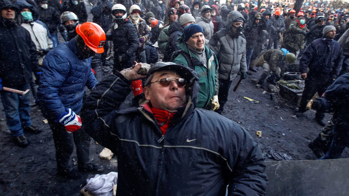 Western news on Ukraine ‘get filtered through the opposition’s lens’