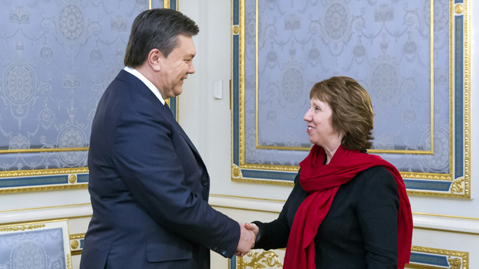 ‘It would be disastrous if the Ukrainian president resigned’