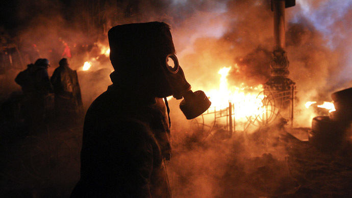 When is the far-right acceptable to the West? When it's in Ukraine