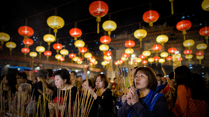 Hot to trot: China and the world in the Year of the Horse