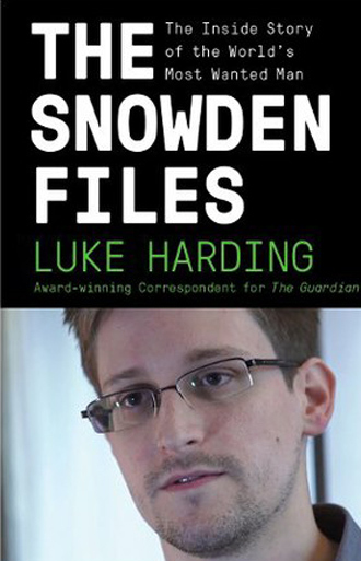 Cover of the book The Snowden Files by Luke Harding
