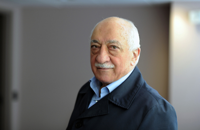 Fethullah Gulen (AFP Photo / Zaman Daily / Selahattin Sevi)