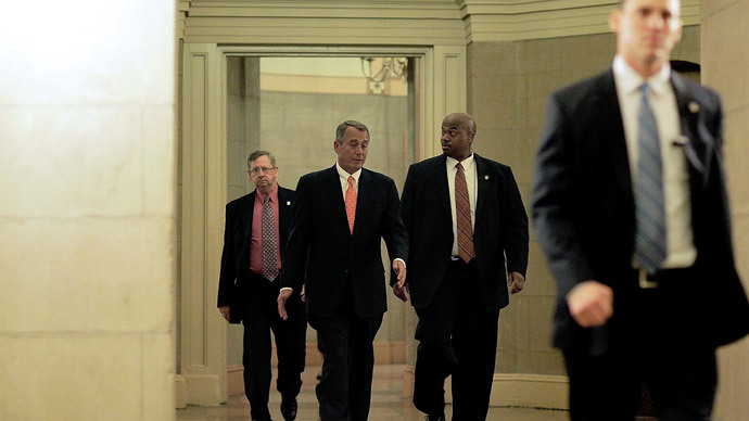 American Hustle: The debt ceiling version