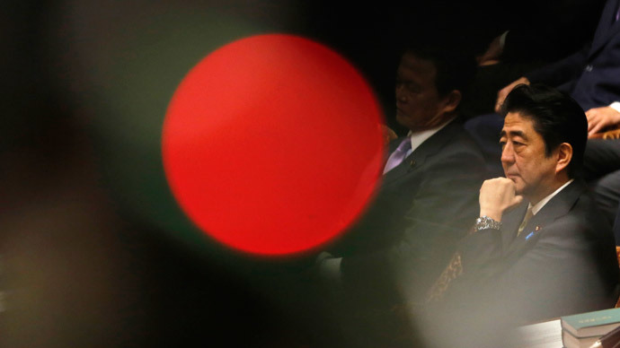 Is Japan’s Shinzo Abe pivoting to the past?