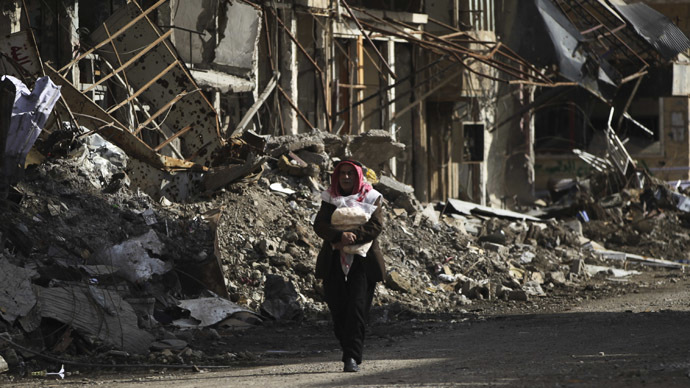 Humanitarian crisis in Syria must be solved ‘on the ground’