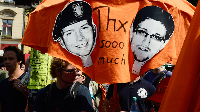 Post-WikiLeaks, Manning, Snowden world brighter for freedom fighters