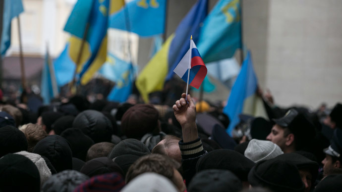 ‘West plays with fire to drive the Russian naval base out of Crimea’
