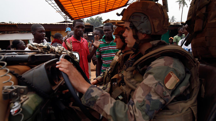 CAR is victim of West vs China fight for influence in Africa