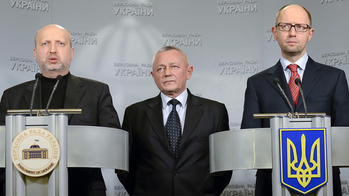 ‘Kiev interim players expected quick power grab, desperately need money’