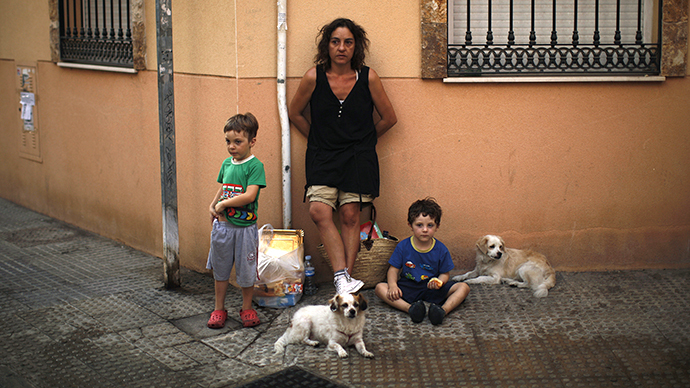 No money, no jobs: Europe’s growing desperation