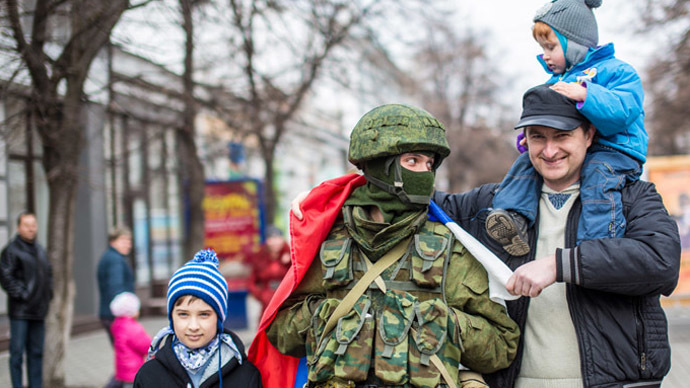 There won’t be any war over Ukraine