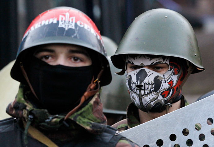 Kiev, February 21, 2014.(Reuters / Baz Ratner)