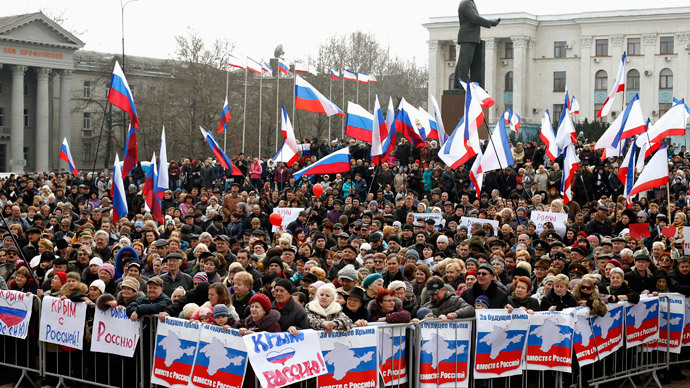 Crimea – another artificially created crisis