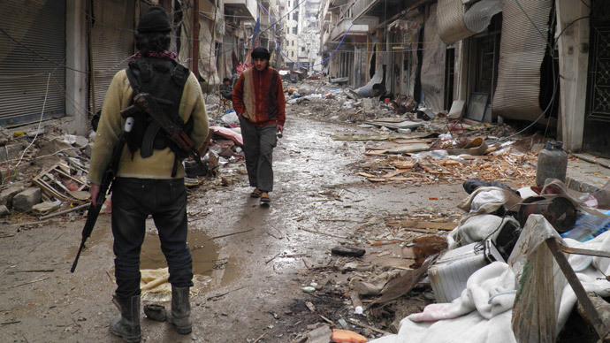 Suffering continues in Syria 3 years on