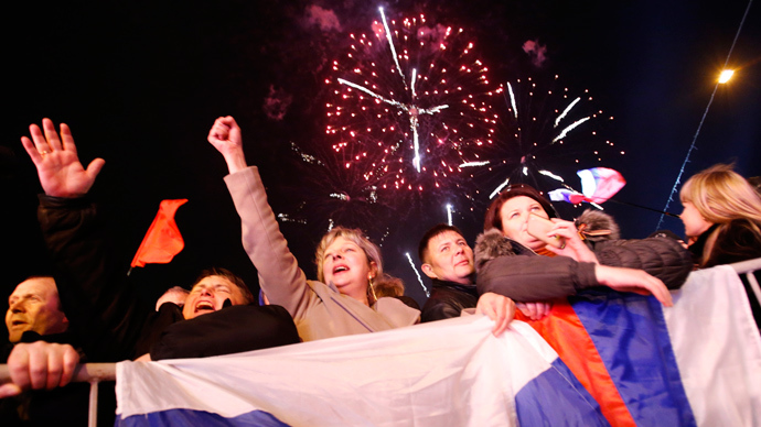 Crimea referendum professional, up to international standards – head of intl observers