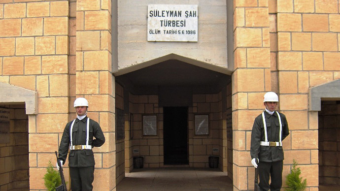 Tomb of Sulaiman Shah: Will Turkey now invade Syria?