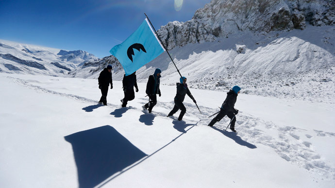 Greenpeace strikes again with ‘Glacier Republic’!