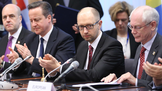 ‘New Ukrainian govt undemocratic in the extreme to push for early EU association agreement’
