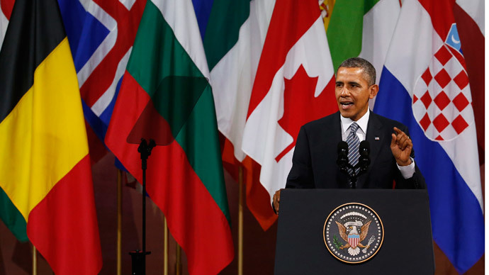 ‘US foreign policy based purely on bullying smaller nations’