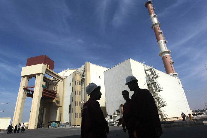 Bushehr nuclear power plant in southern Iran (AFP Photo)