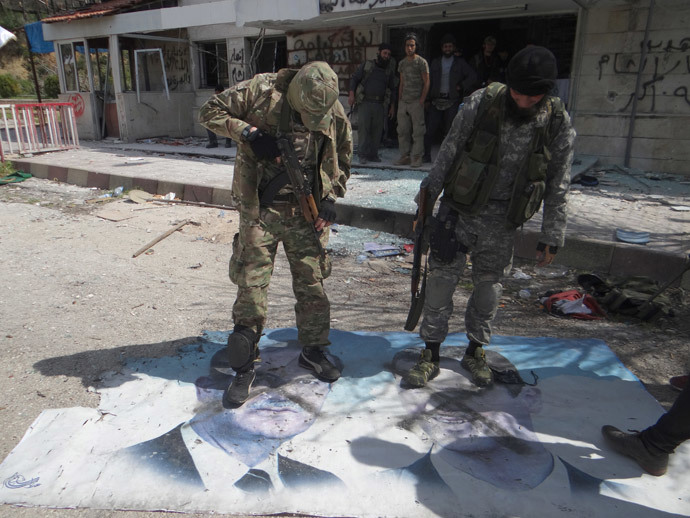 AFP Photo / Amr Radwan Al-Homsi