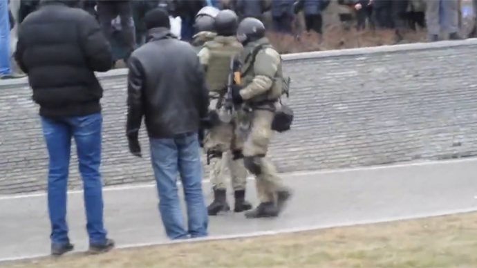 Screenshot from YouTube user WorldEarthNews