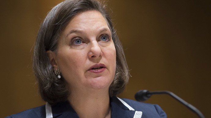 Firefighters v arsonists: US confirms $5bn spent on 'Ukraine democracy'