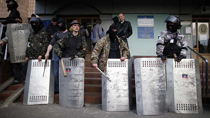 ‘Both presidential elections and Donbass referendum in Ukraine should be postponed’