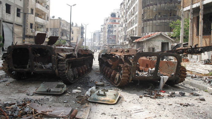 Washington-led world project is on the offensive