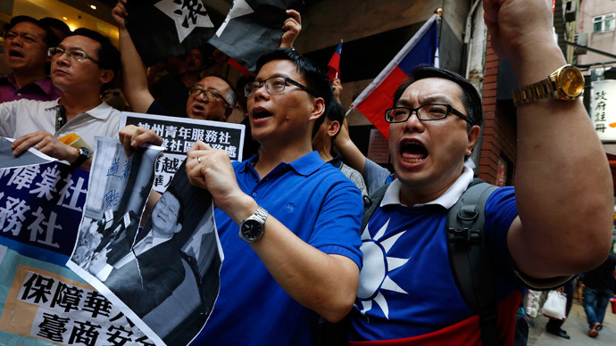 China’s answer to the Asia Pivot