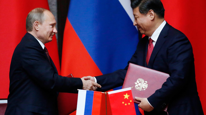 'West may end up isolated if Russia turns East'