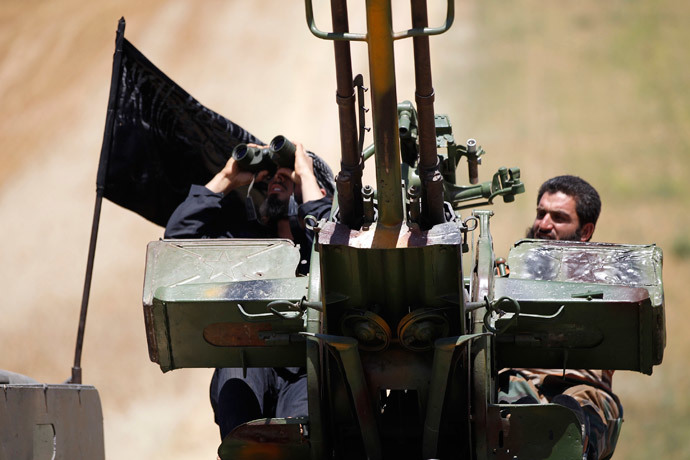 Reuters / Hamid Khatib