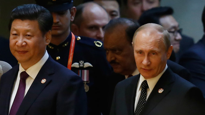 Russia-China deal: Even energy pivots East