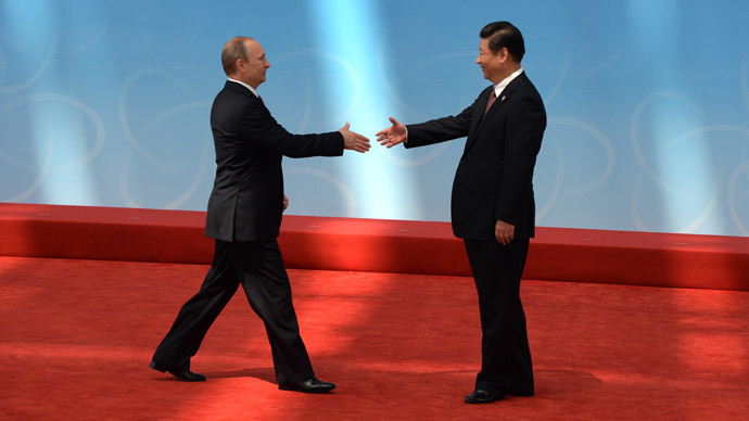 'World moving away from American financial hegemony'