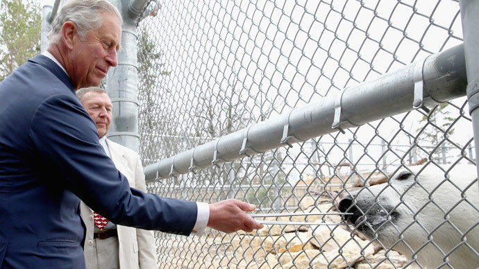 Prince Charles strikes another blow for the British republic