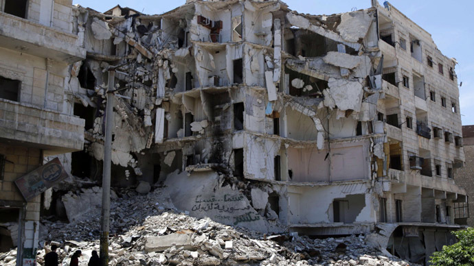 The Syrian quagmire or an unending tale of woe and misery